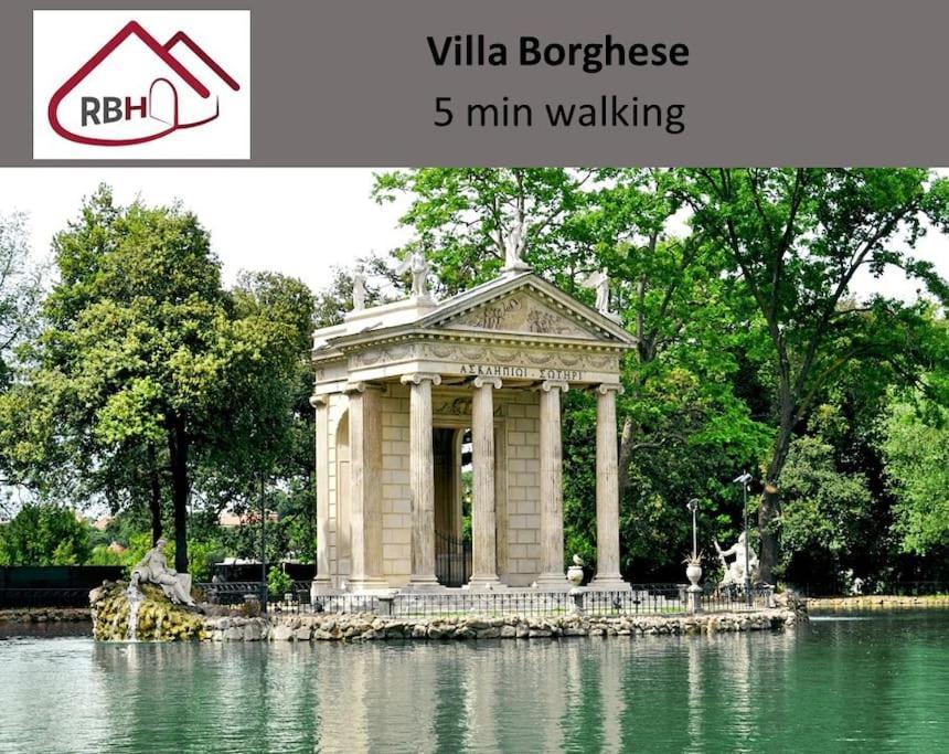 Romebesthome Beccaria - Piazza Del Popolo Eksteriør bilde